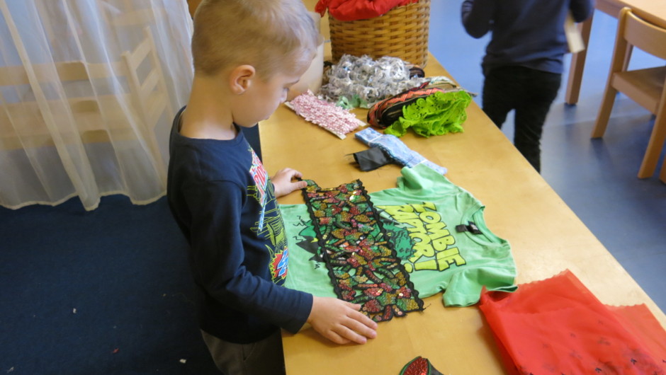 KIGA Am Schlatt: Wir sind Designer KIGA Am Schlatt: Wir sind Designer