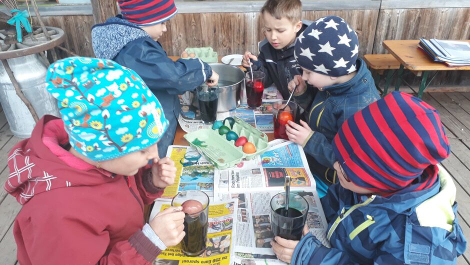 KIGA Ried auf Osterritt KIGA Ried auf Osterritt