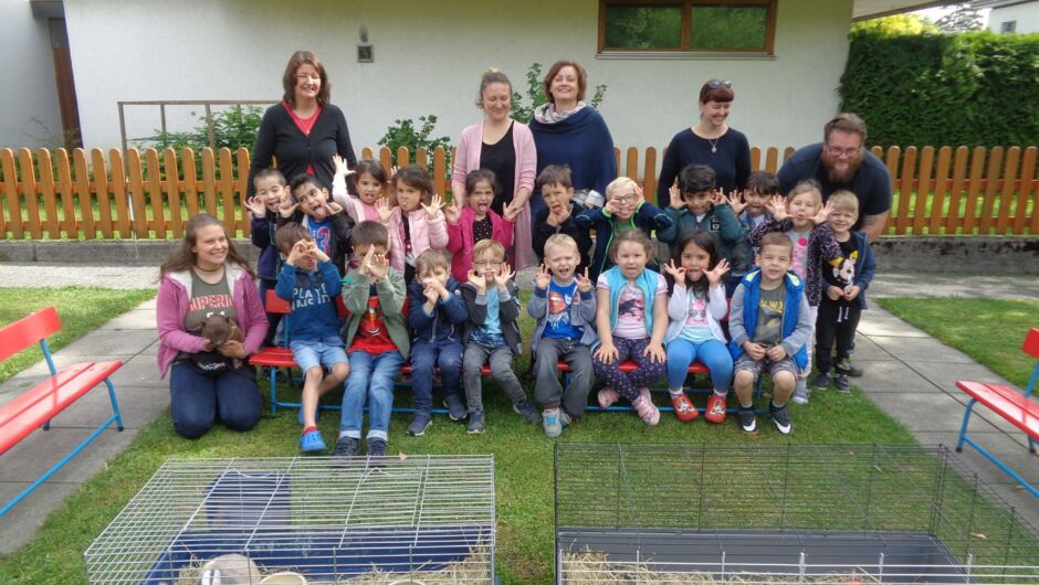 KIGA Augarten: Die kleine OJAD-Farm KIGA Augarten: Die kleine OJAD-Farm