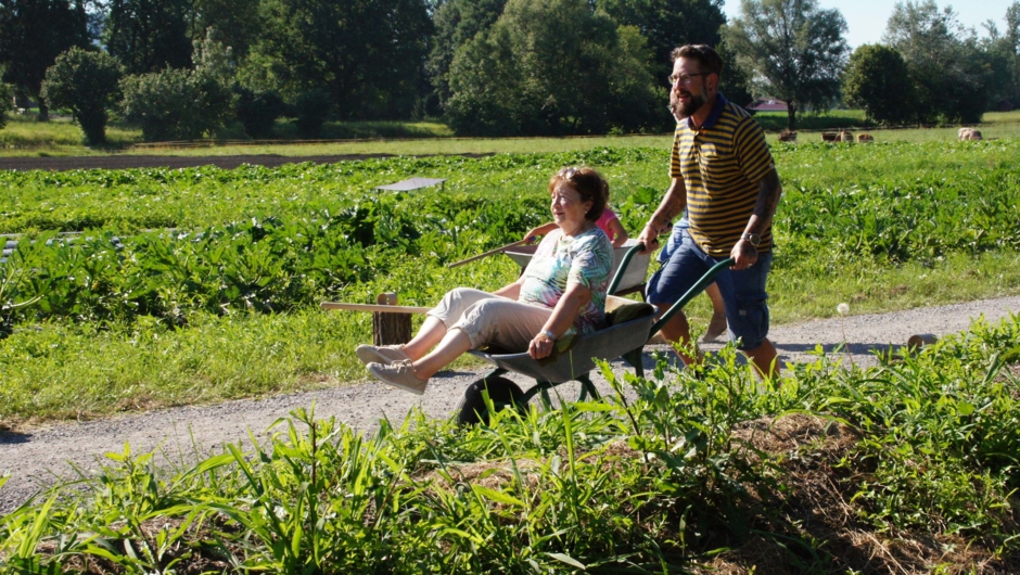 Familienzeit im Riedkindi