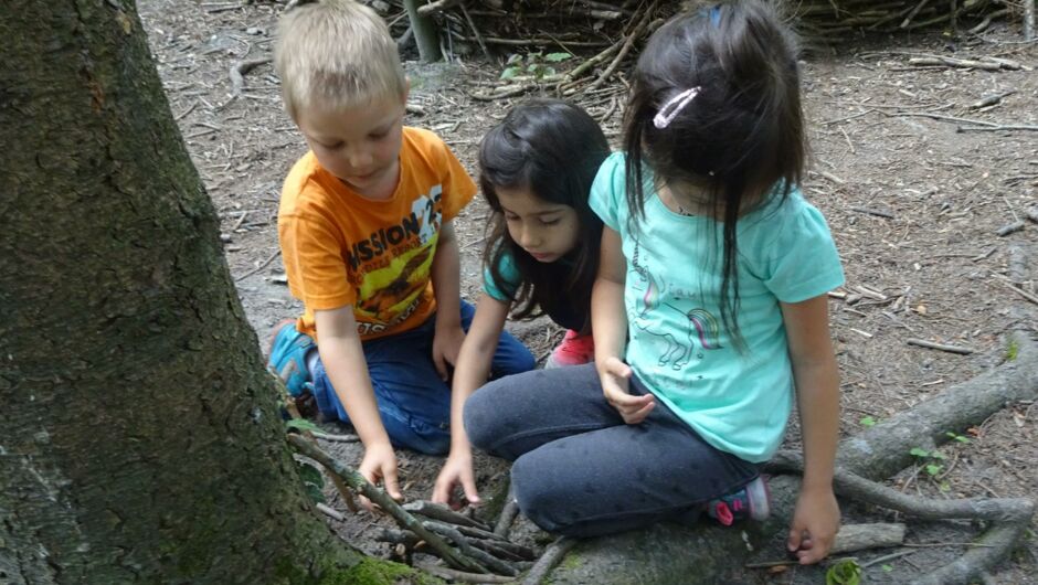 KIGA Rosenlächer: Waldwoche KIGA Rosenlächer: Waldwoche