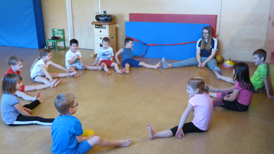 KIGA Am Schlatt: Mach mit das ist der Hit - Sporttage KIGA Am Schlatt: Mach mit das ist der Hit - Sporttage