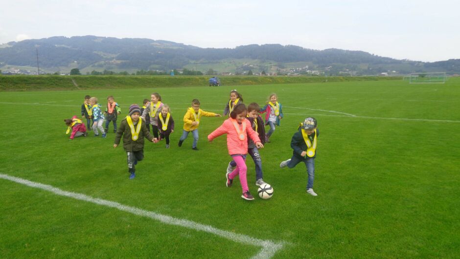 KIGA Augarten: SC Lustenau ganz privat! KIGA Augarten: SC Lustenau ganz privat!