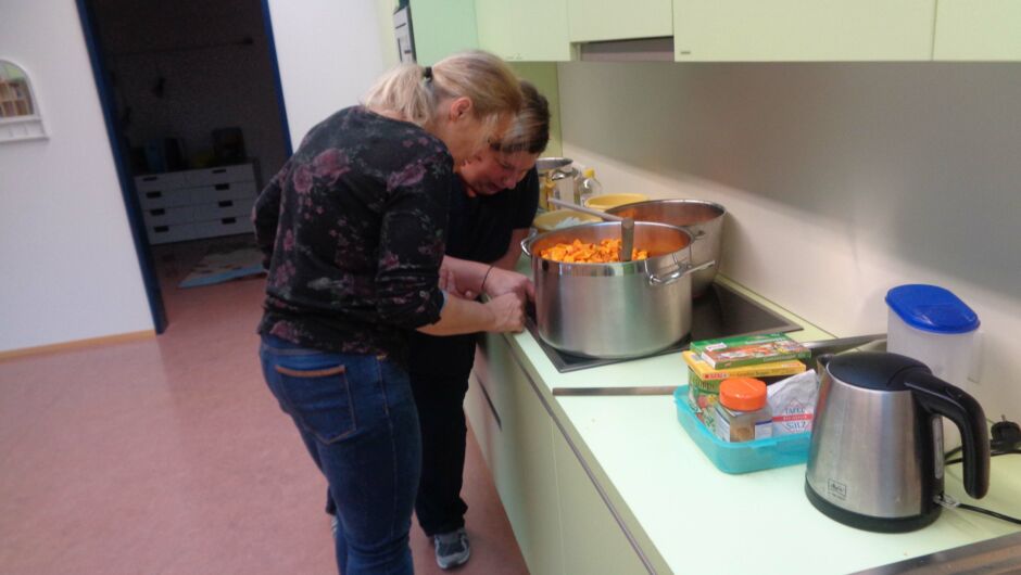 KIGA Augarten: Kürbissuppe für Alle KIGA Augarten: Kürbissuppe für Alle