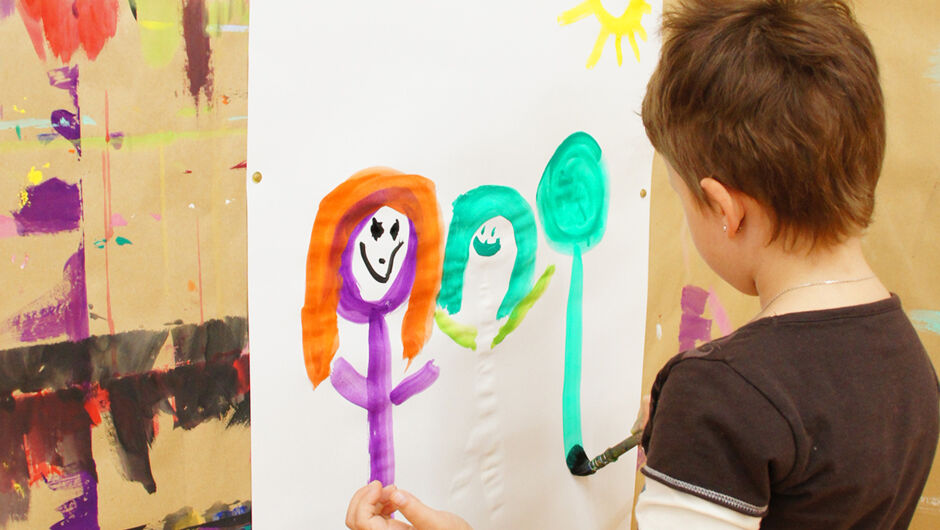 Malort nach Arno Stern Malort nach Arno Stern