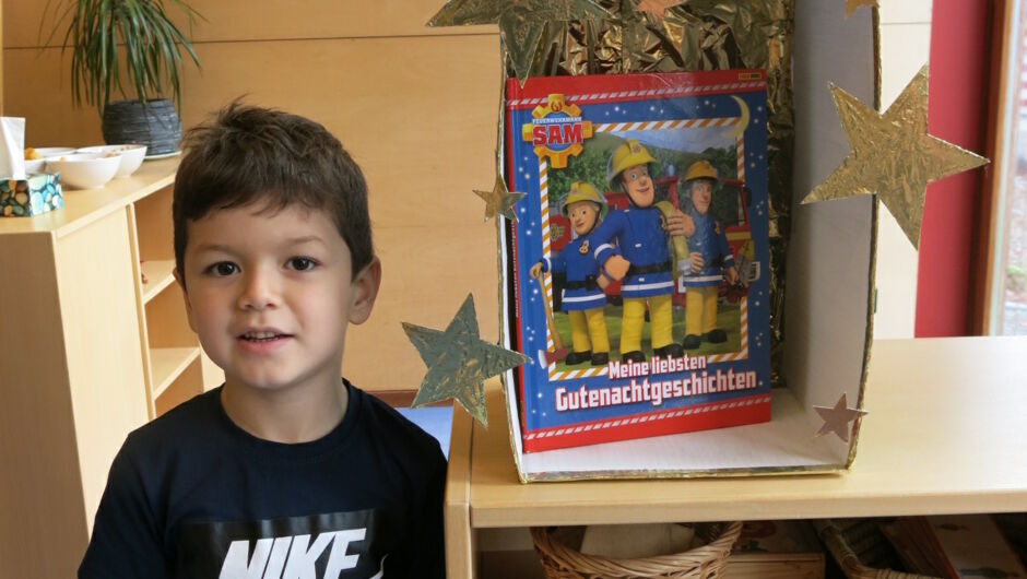 KIGA Am Schlatt: "Auf die Bücher! fertig! los!" KIGA Am Schlatt: "Auf die Bücher! fertig! los!"