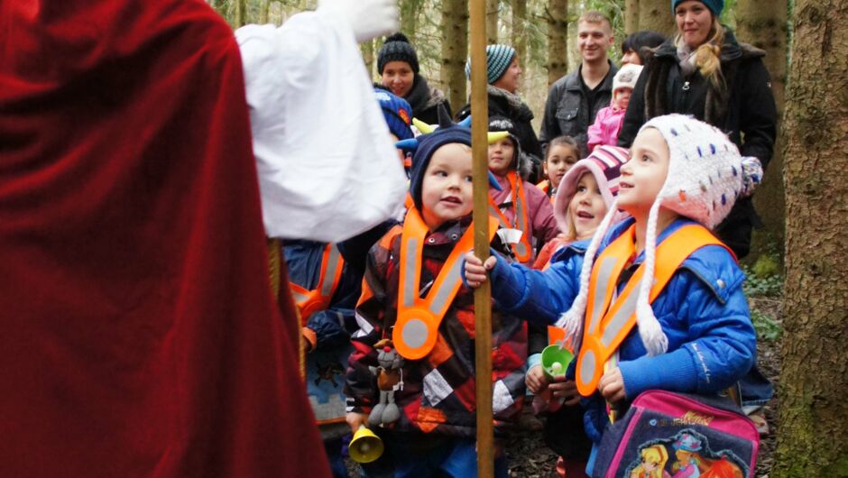 KIGA Hannes-Grabher sucht den Nikolaus KIGA Hannes-Grabher sucht den Nikolaus