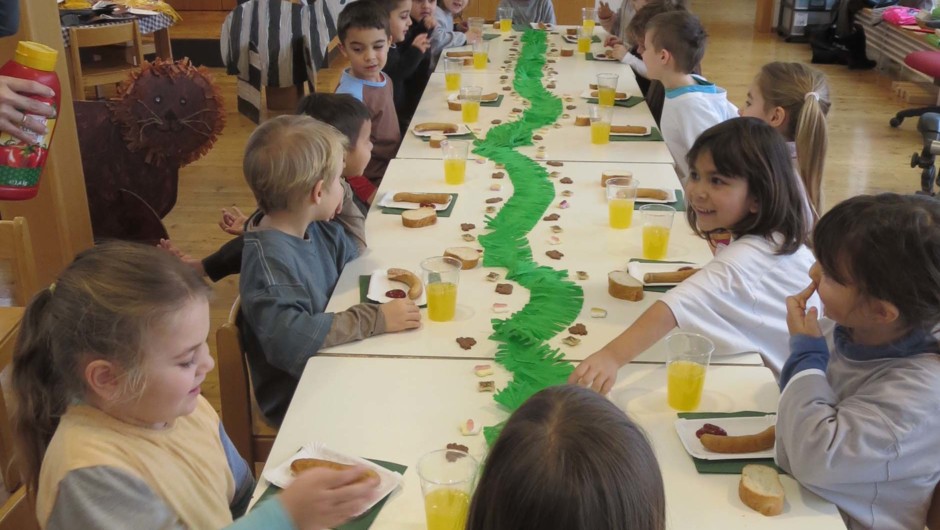 KIGA Rotkreuz - Dschungelparty KIGA Rotkreuz - Dschungelparty