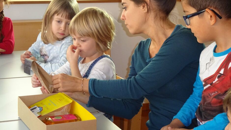 KIGA Rosenlächer: Woher kommt die Schokolade? KIGA Rosenlächer: Woher kommt die Schokolade?