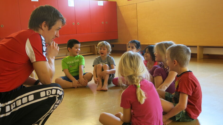 KIGA am Schlatt: Karateluft schnuppern KIGA am Schlatt: Karateluft schnuppern