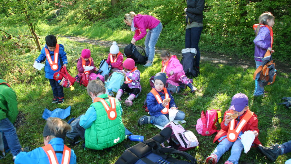 KIGA Wiesenrain: Der Bieber ist zurück in Vorarlberg KIGA Wiesenrain: Der Bieber ist zurück in Vorarlberg