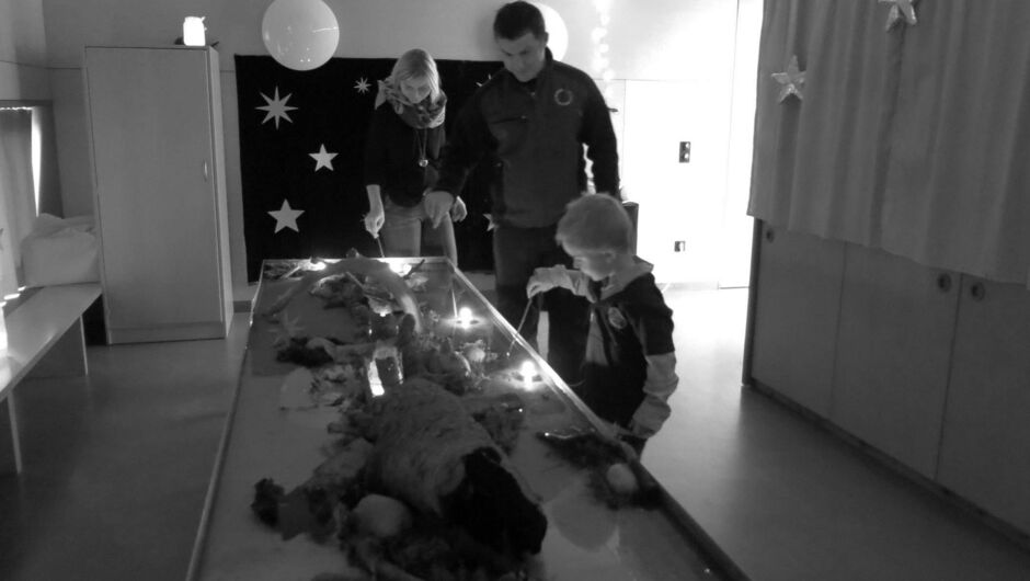 KIGA Am Schlatt: Lichterweg KIGA Am Schlatt: Lichterweg
