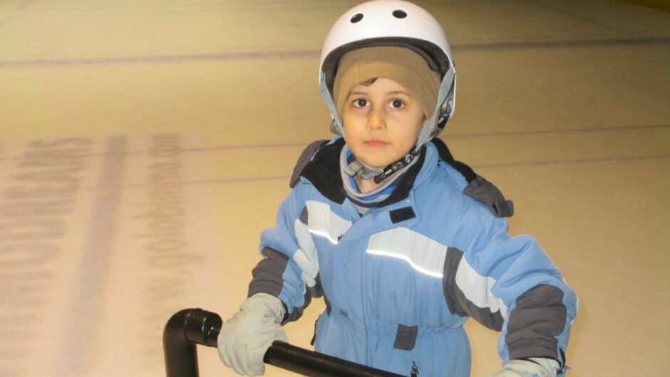 KIGA Augarten fährt Schlittschuh KIGA Augarten fährt Schlittschuh