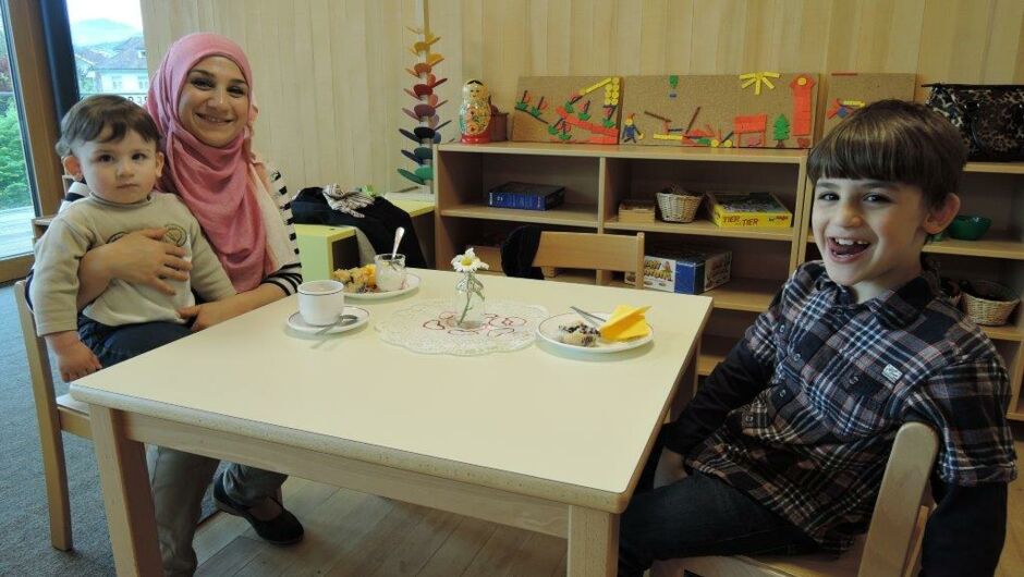 KIGA Rheindorf: Ein Tag für die Mamas KIGA Rheindorf: Ein Tag für die Mamas