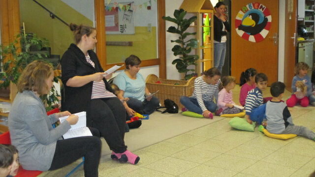 KIGA Augarten: Adventsingen KIGA Augarten: Adventsingen