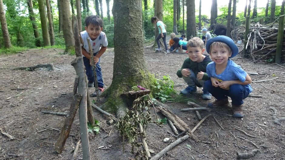 KIGA Rosenlächer: Waldwoche KIGA Rosenlächer: Waldwoche
