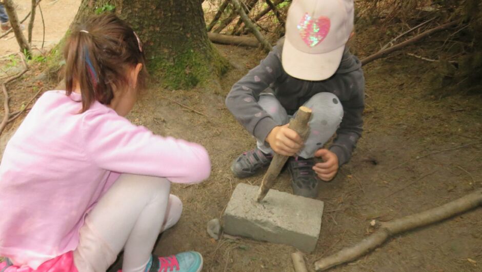 KIGA Rosenlächer: Waldwoche KIGA Rosenlächer: Waldwoche