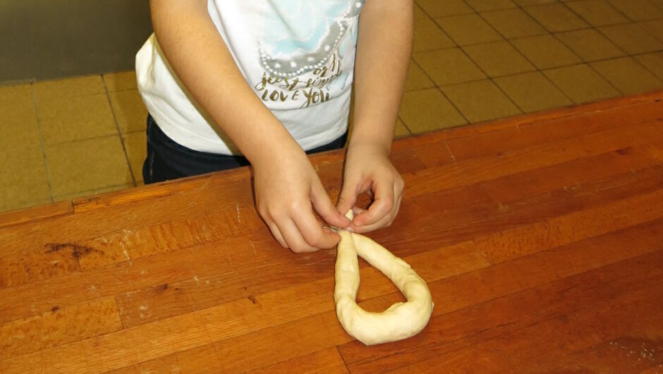 KIGA Am Schlatt zu Besuch beim Dorfbeck KIGA Am Schlatt zu Besuch beim Dorfbeck