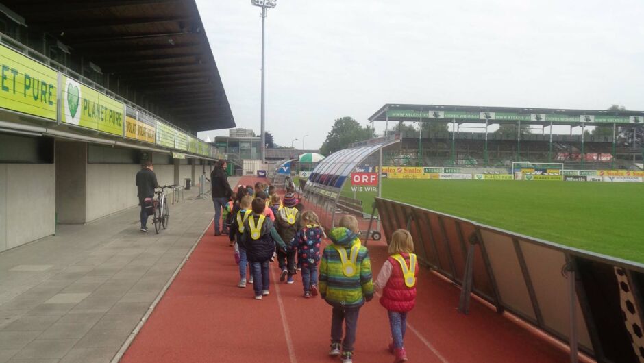 KIGA Augarten: SC Lustenau ganz privat! KIGA Augarten: SC Lustenau ganz privat!