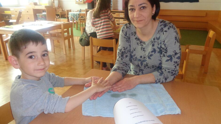 KIGA Augarten: Ein Tag für Mama und ein Tag für Papa KIGA Augarten: Ein Tag für Mama und ein Tag für Papa