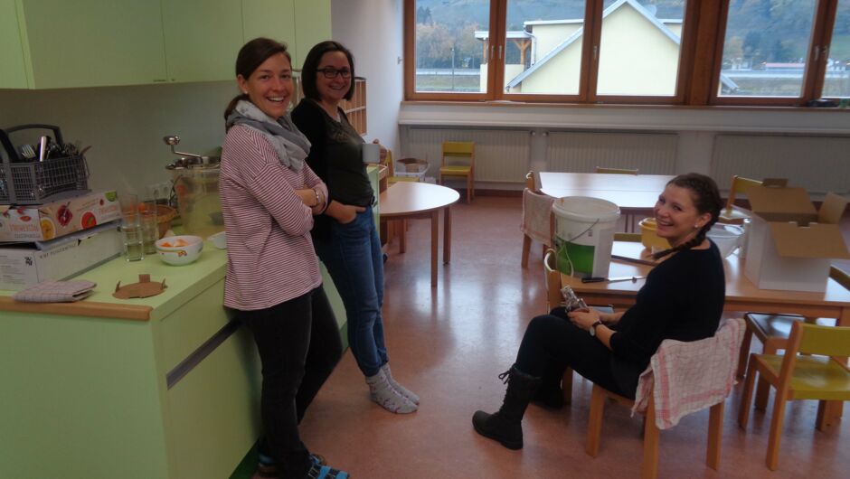 KIGA Augarten: Kürbissuppe für Alle KIGA Augarten: Kürbissuppe für Alle