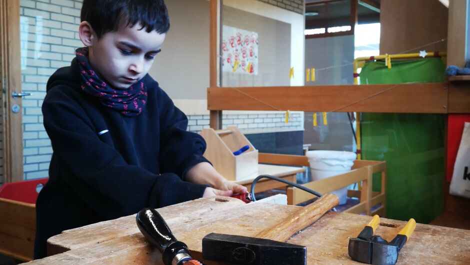 KIGA Rotkreuz: Wer will fleißige Handwerker sehen? KIGA Rotkreuz: Wer will fleißige Handwerker sehen?