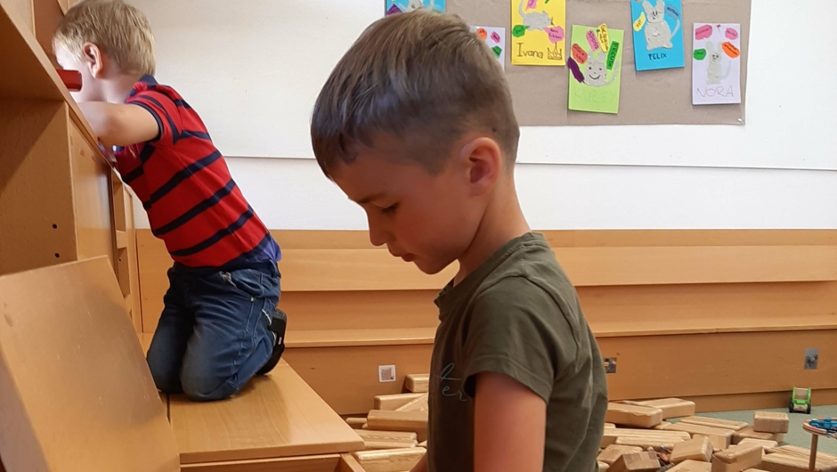 KIGA Augarten: Einblicke in unseren Kindergartenalltag