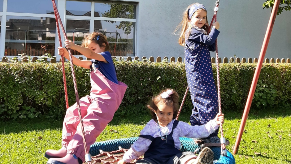 KIGA Augarten: Einblicke in unseren Kindergartenalltag