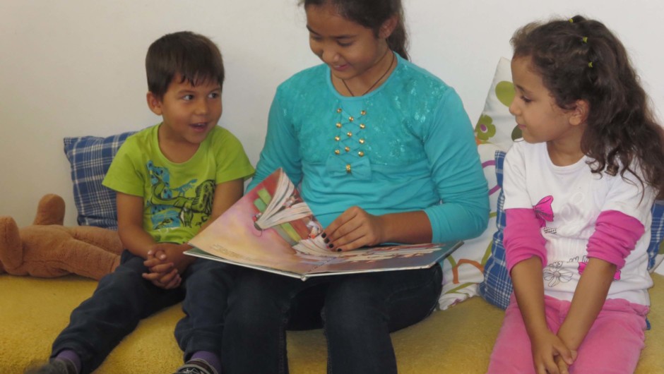 KIGA Rotkreuz - Schüler lesen vor KIGA Rotkreuz - Schüler lesen vor
