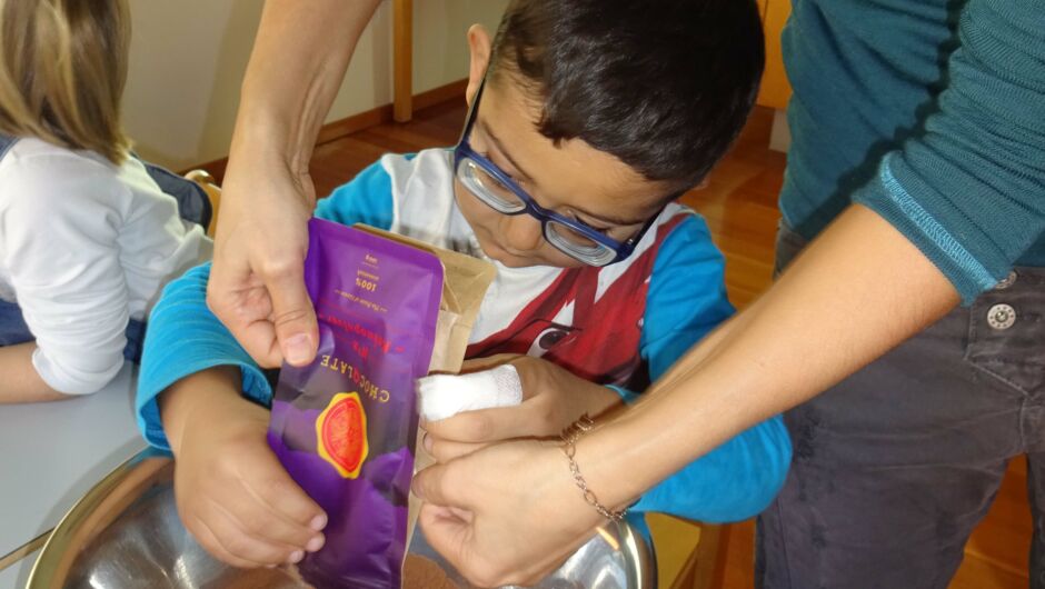 KIGA Rosenlächer: Woher kommt die Schokolade? KIGA Rosenlächer: Woher kommt die Schokolade?