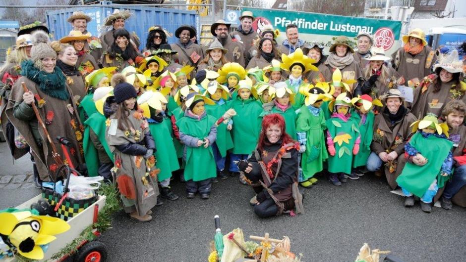 KIGA Hasenfeld beim Faschingsumzug mit dabei. KIGA Hasenfeld beim Faschingsumzug mit dabei.