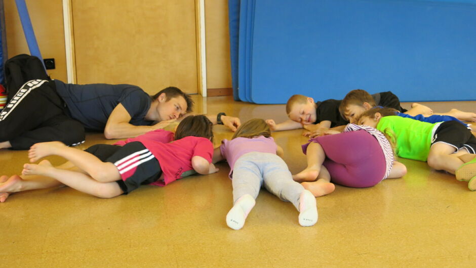 KIGA am Schlatt: Karateluft schnuppern KIGA am Schlatt: Karateluft schnuppern