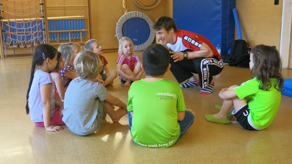 KIGA am Schlatt: Karateluft schnuppern KIGA am Schlatt: Karateluft schnuppern