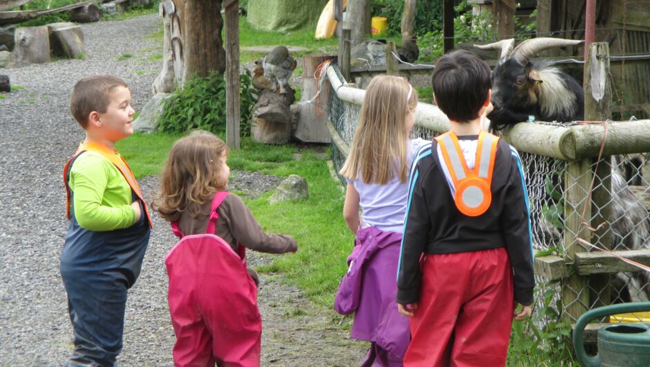 KIGA Augarten - Wir machen einen Ausflug KIGA Augarten - Wir machen einen Ausflug