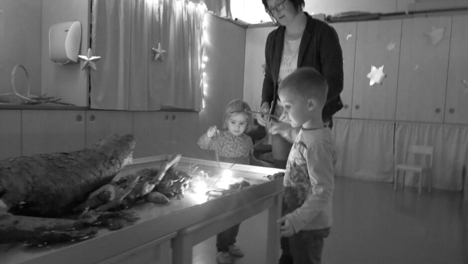KIGA Am Schlatt: Lichterweg KIGA Am Schlatt: Lichterweg