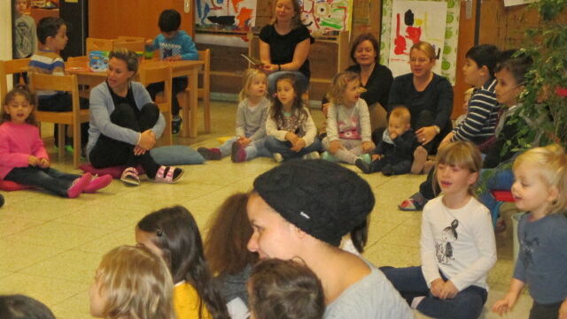 KIGA Augarten: Adventsingen KIGA Augarten: Adventsingen