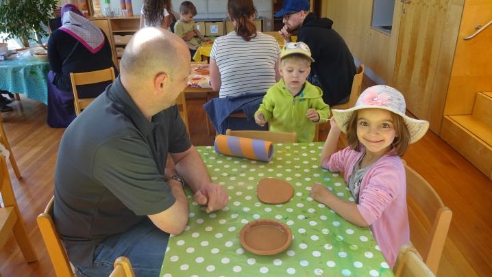 KIGA Rosenlächer: Familientag KIGA Rosenlächer: Familientag