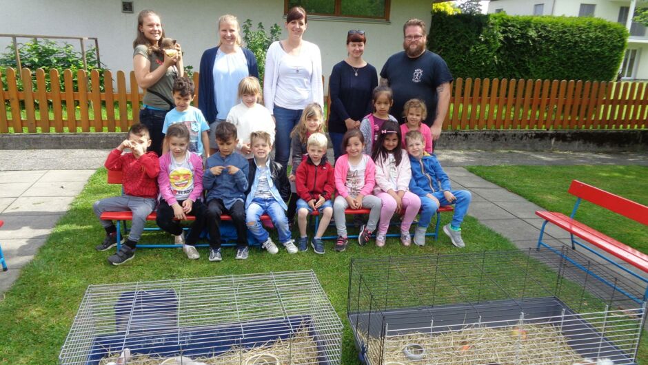 KIGA Augarten: Die kleine OJAD-Farm KIGA Augarten: Die kleine OJAD-Farm