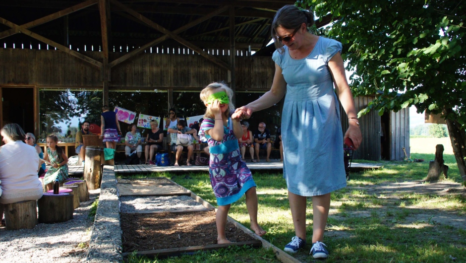 Familienzeit im Riedkindi