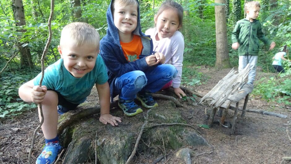 KIGA Rosenlächer: Waldwoche KIGA Rosenlächer: Waldwoche