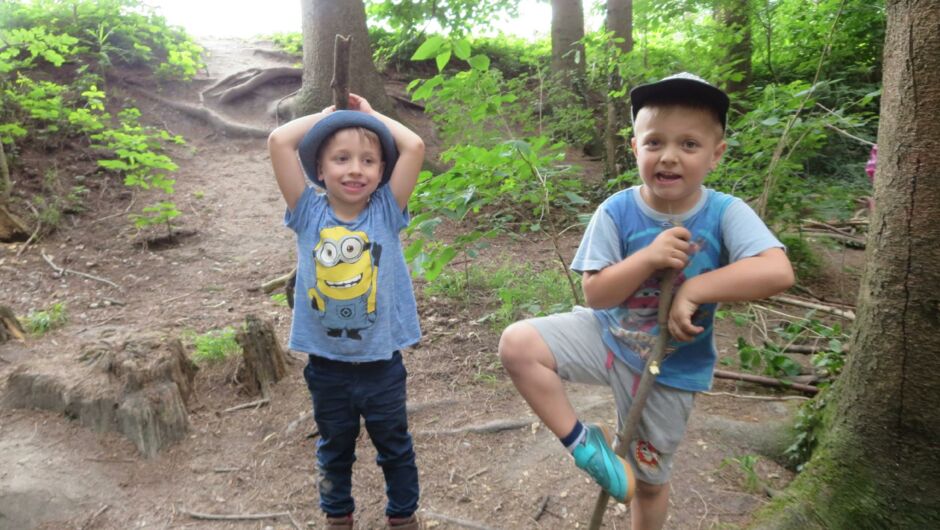 KIGA Rosenlächer: Waldwoche KIGA Rosenlächer: Waldwoche