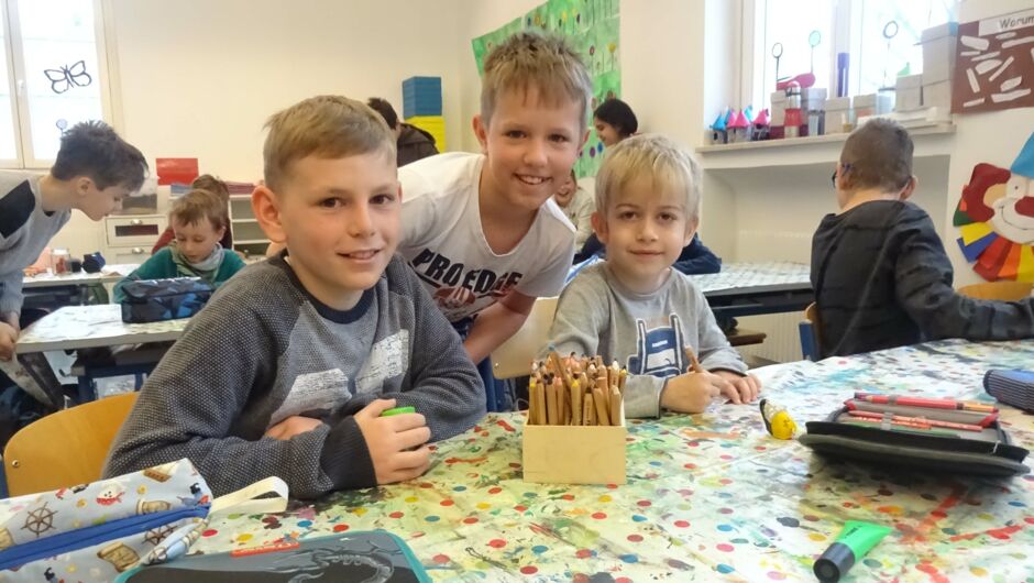 KIGA Rosenlächer: Lesetag in Lustenau KIGA Rosenlächer: Lesetag in Lustenau