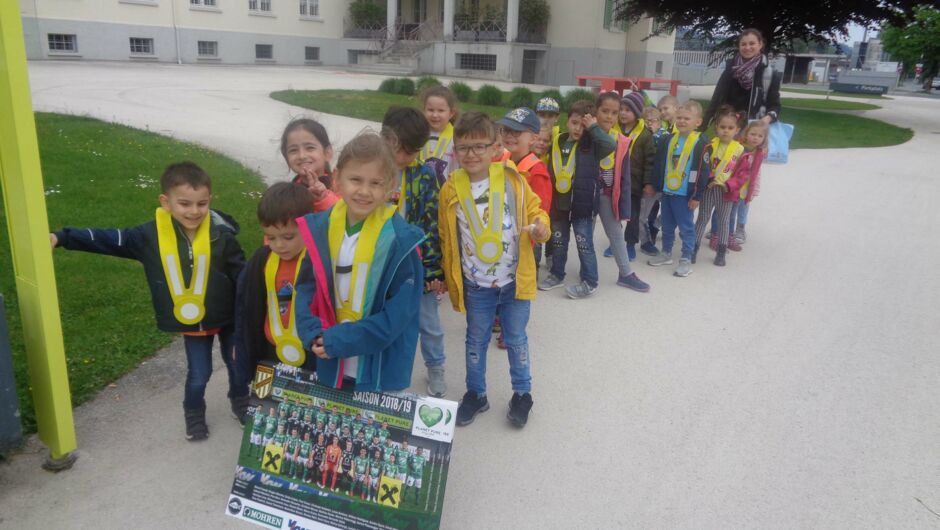 KIGA Augarten: SC Lustenau ganz privat! KIGA Augarten: SC Lustenau ganz privat!