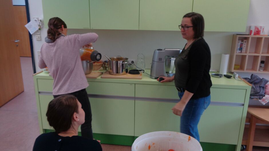 KIGA Augarten: Kürbissuppe für Alle KIGA Augarten: Kürbissuppe für Alle