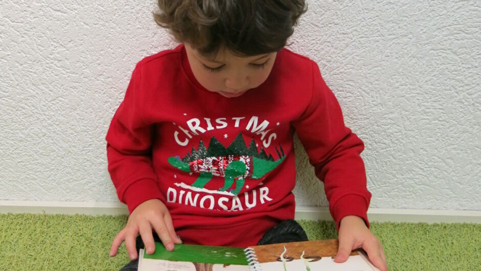 KIGA Am Schlatt: "Auf die Bücher! fertig! los!" KIGA Am Schlatt: "Auf die Bücher! fertig! los!"