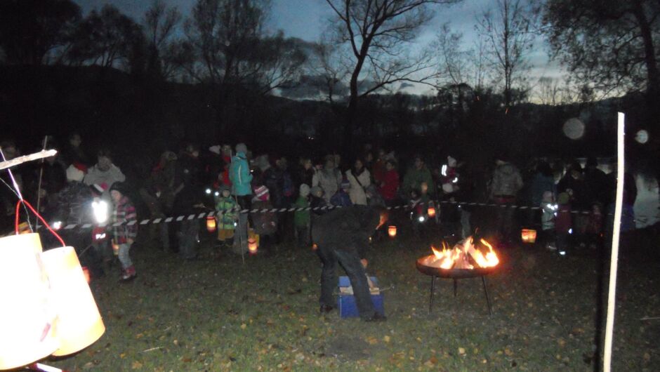 KIGA Am Schlatt - Laternenfest 2014 KIGA Am Schlatt - Laternenfest 2014