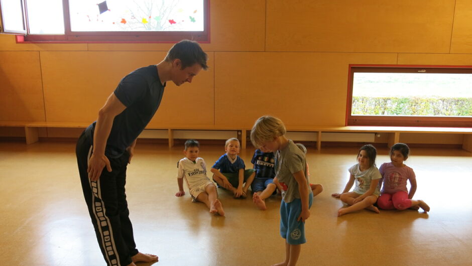 KIGA am Schlatt: Karateluft schnuppern KIGA am Schlatt: Karateluft schnuppern