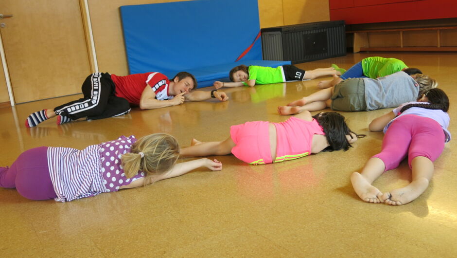 KIGA am Schlatt: Karateluft schnuppern KIGA am Schlatt: Karateluft schnuppern