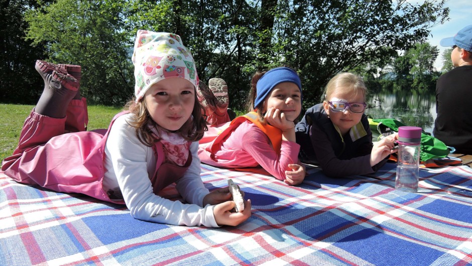 KIGA Rheindorf: Frischelufttage von Kindern geplant 