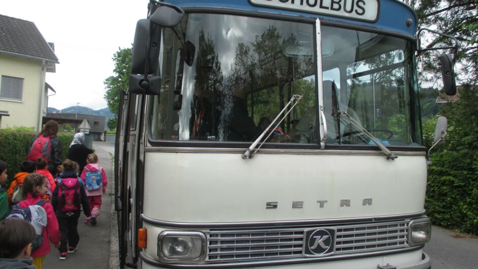 KIGA Augarten - Wir machen einen Ausflug KIGA Augarten - Wir machen einen Ausflug